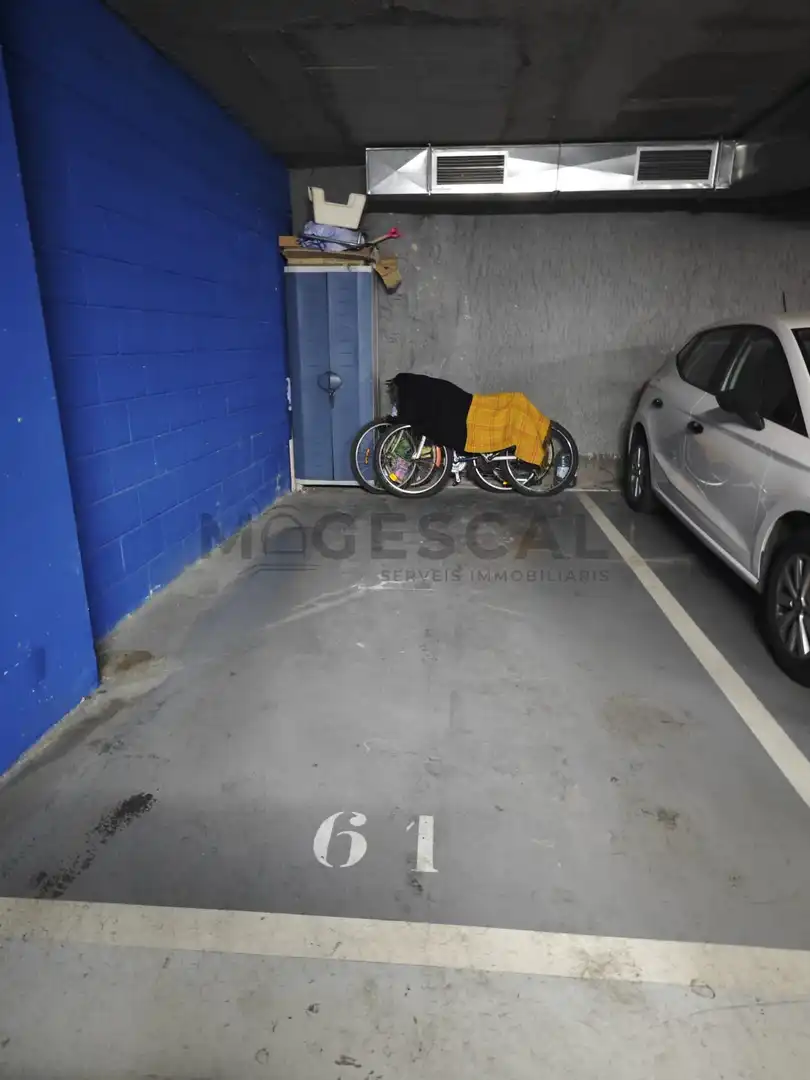 Parking of Flat for sale in Montcada i Reixac  with Air Conditioner, Heating and Furnished