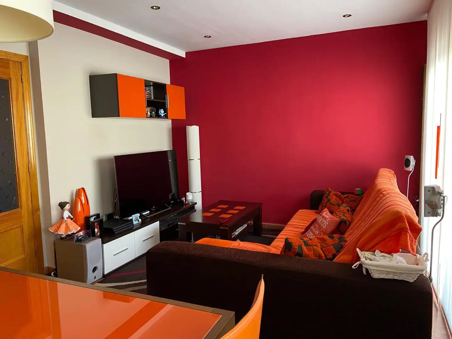 Living room of Detached homes for sale in Muro de Alcoy  with Terrace, Storage room and Balcony