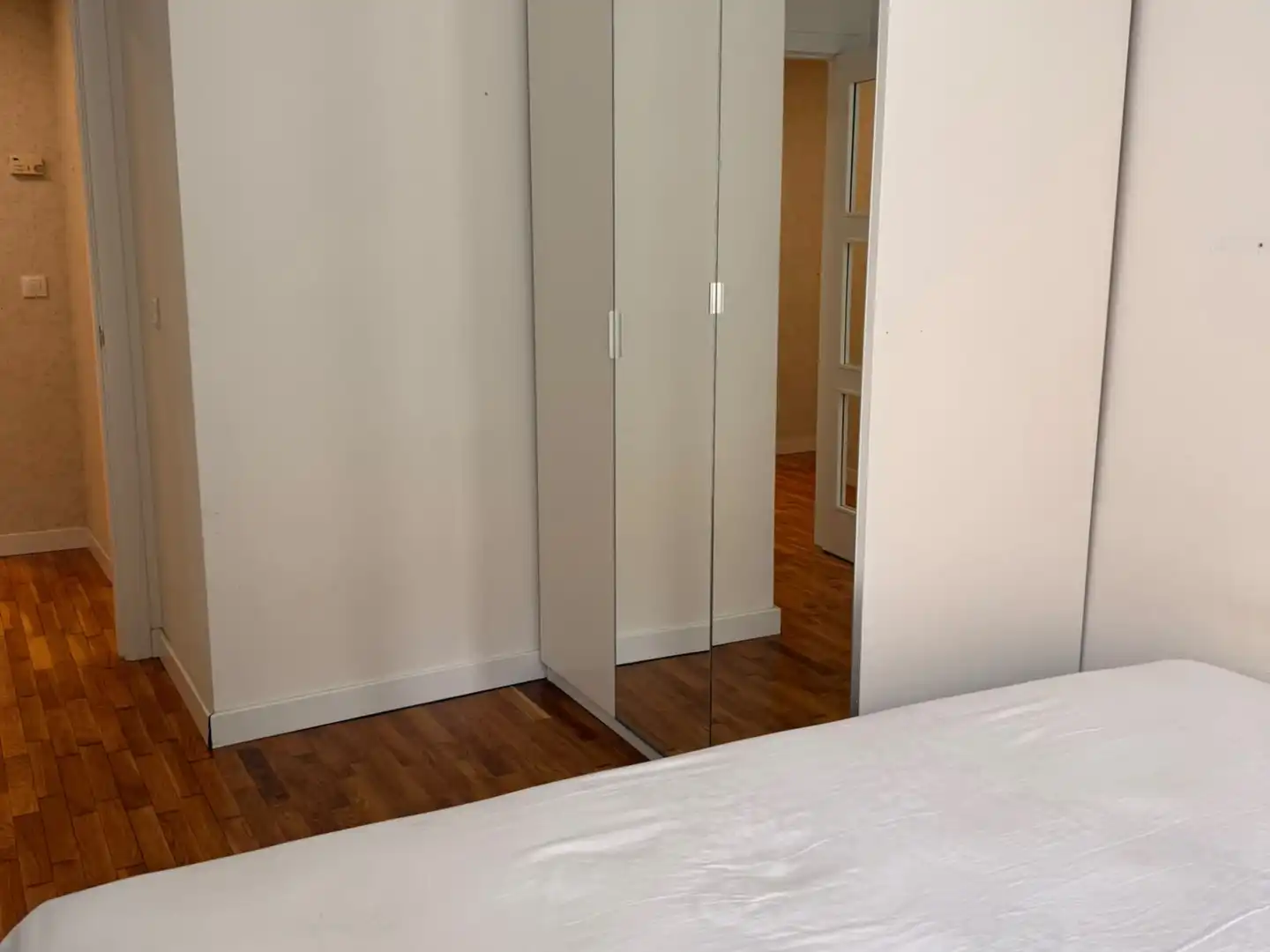 Dormitori de Pis de lloguer en Murcia amb Aire condicionat, Calefacció i Terrassa
