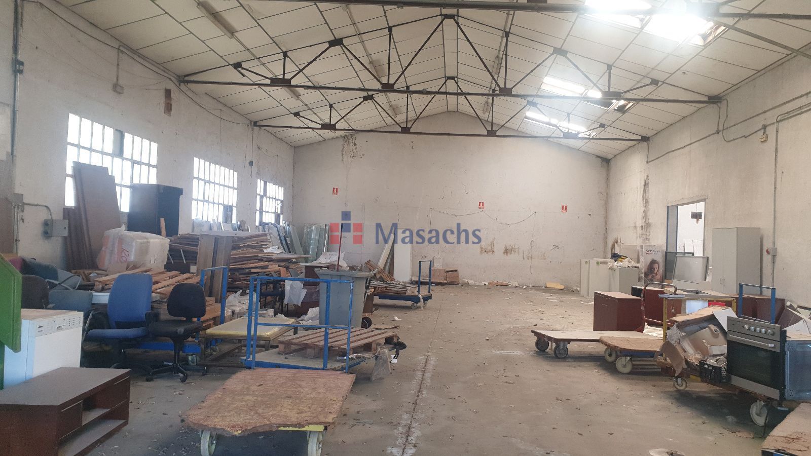 Nau industrial en venda en Paracuellos de Jarama