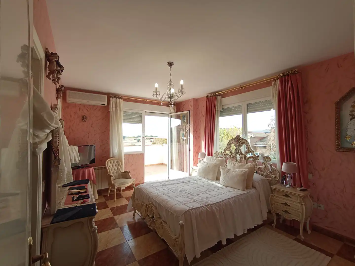 Bedroom of Houses for sale in Meco