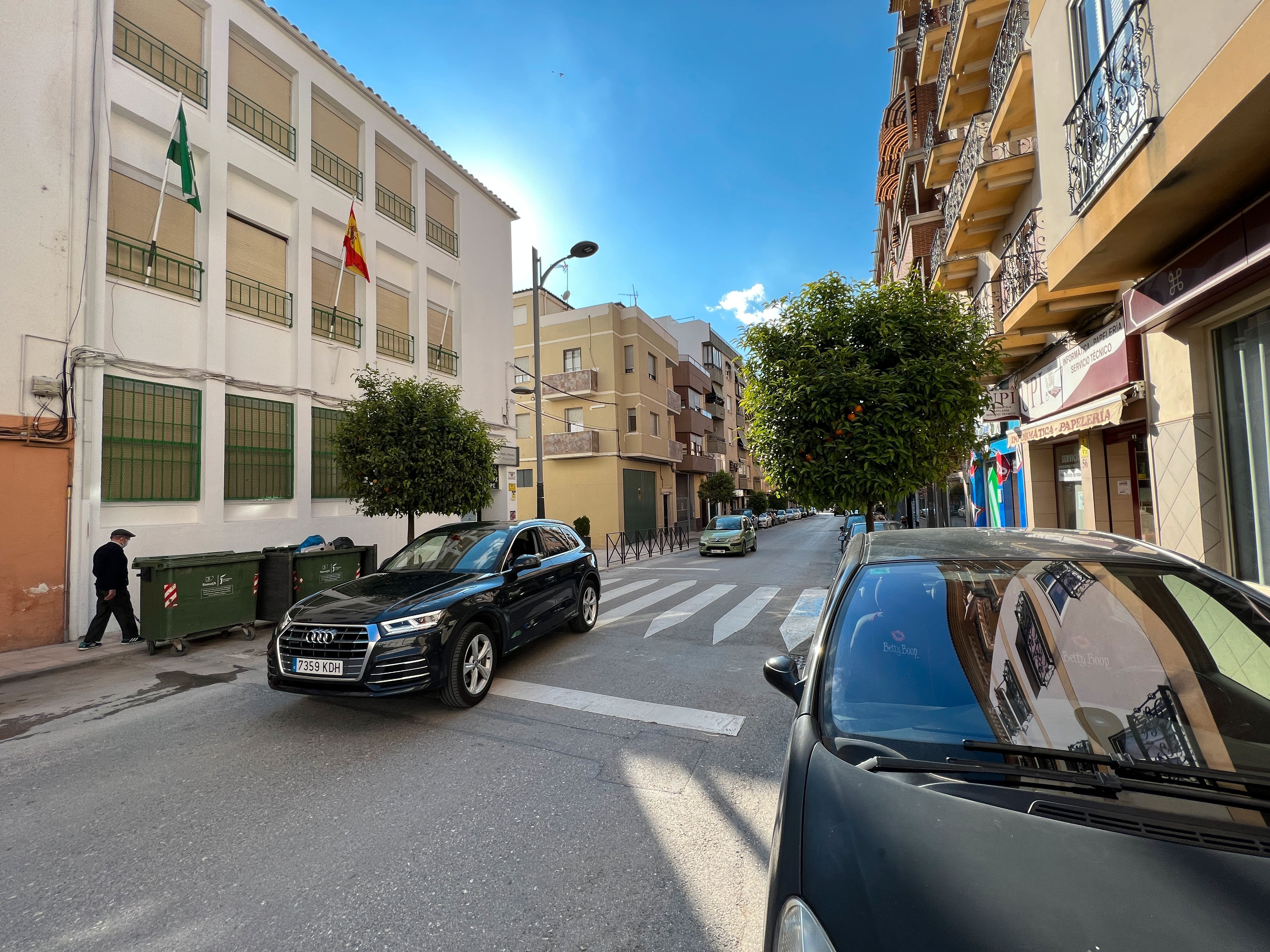 Vista exterior de Casa o xalet en venda en Torredelcampo