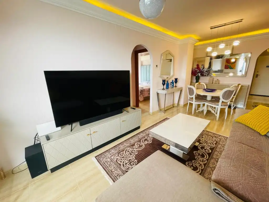 Sala de estar de Apartamento en venta en La Manga del Mar Menor