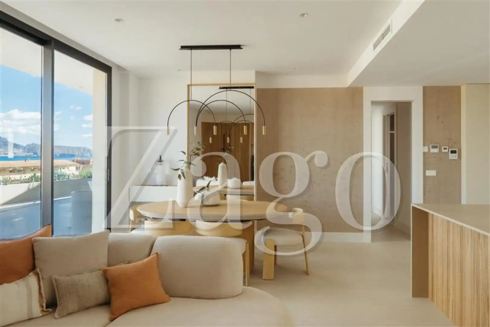 Penthouse mit Pool zum Verkauf in L'Albir, imagen 12