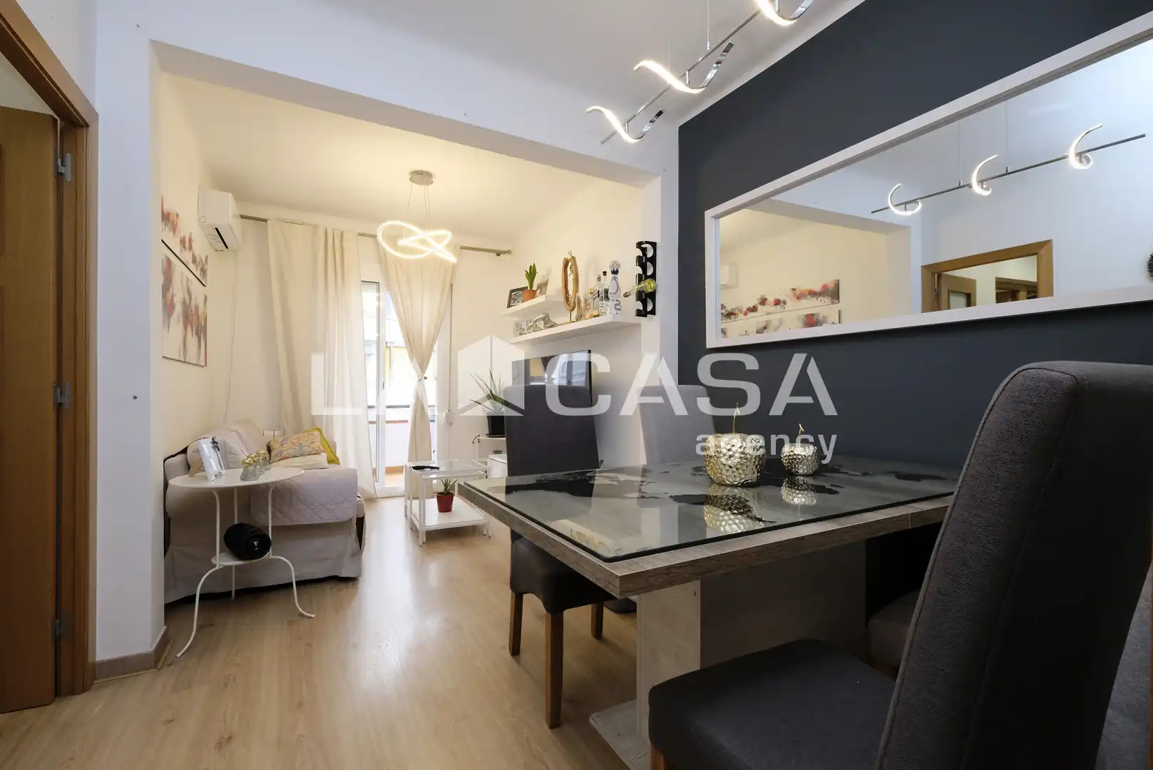 Sala de estar de Piso en venta en Nou Barris