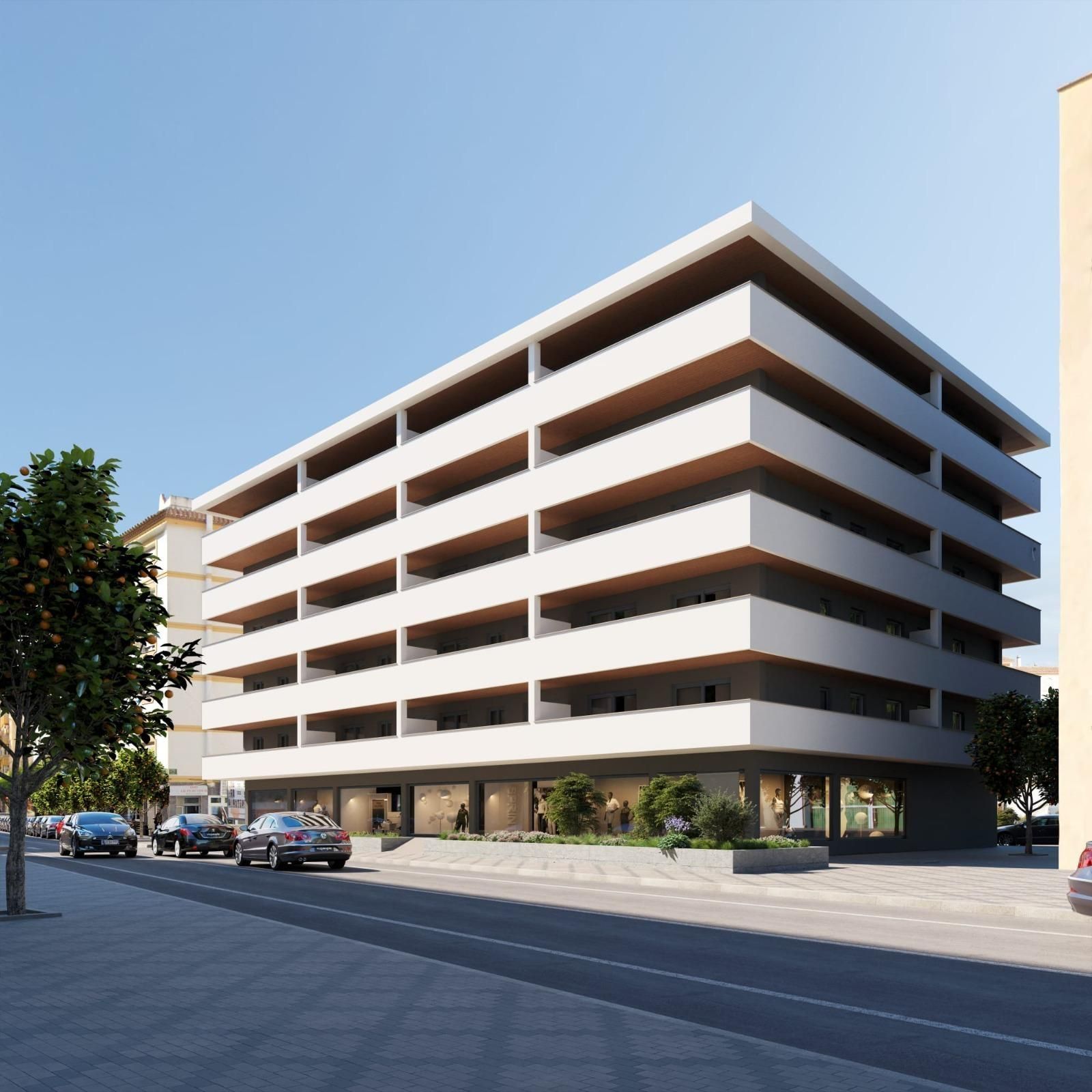 Exterior view of Attic for sale in Fuengirola  with Community pool