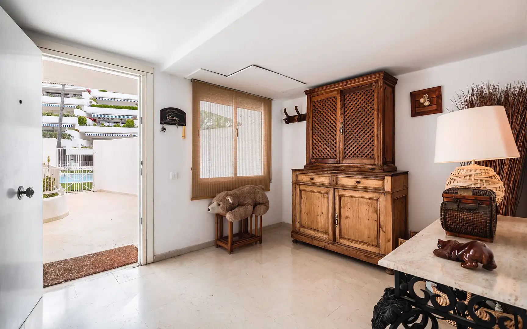 Planta baja en venta en Marbella con Aire acondicionado, Jardín privado y Terraza