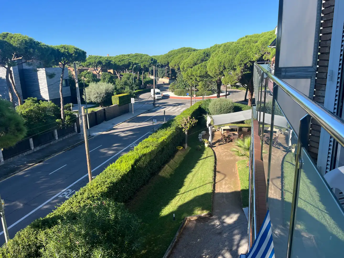 Penthouse mit Terrasse zur Miete in Carrer 21 23, imagen 4