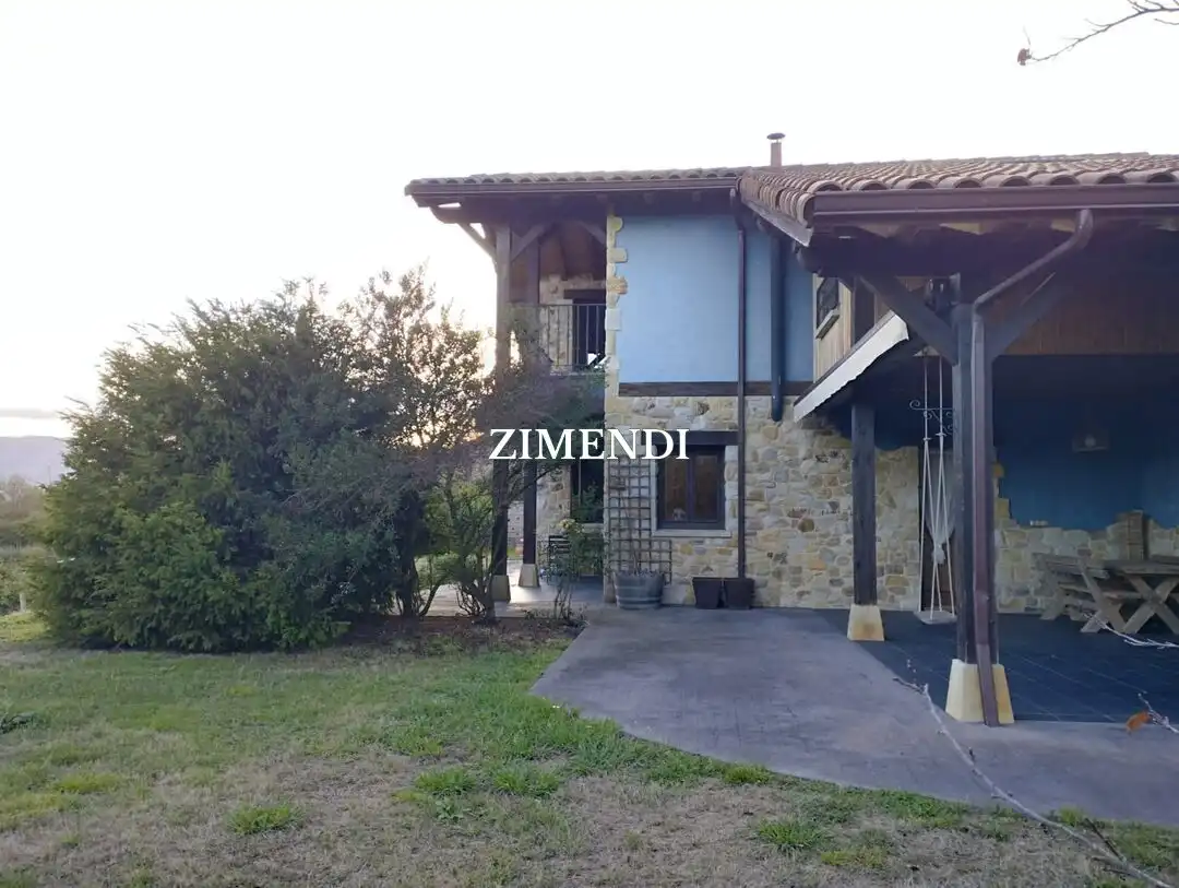 Casa rústica con terraza en venta en Berriz, imagen 39