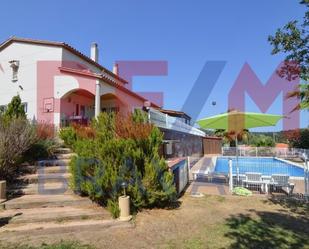 Jardí de Casa o xalet en venda en Maçanet de la Selva amb Terrassa, Piscina i Moblat