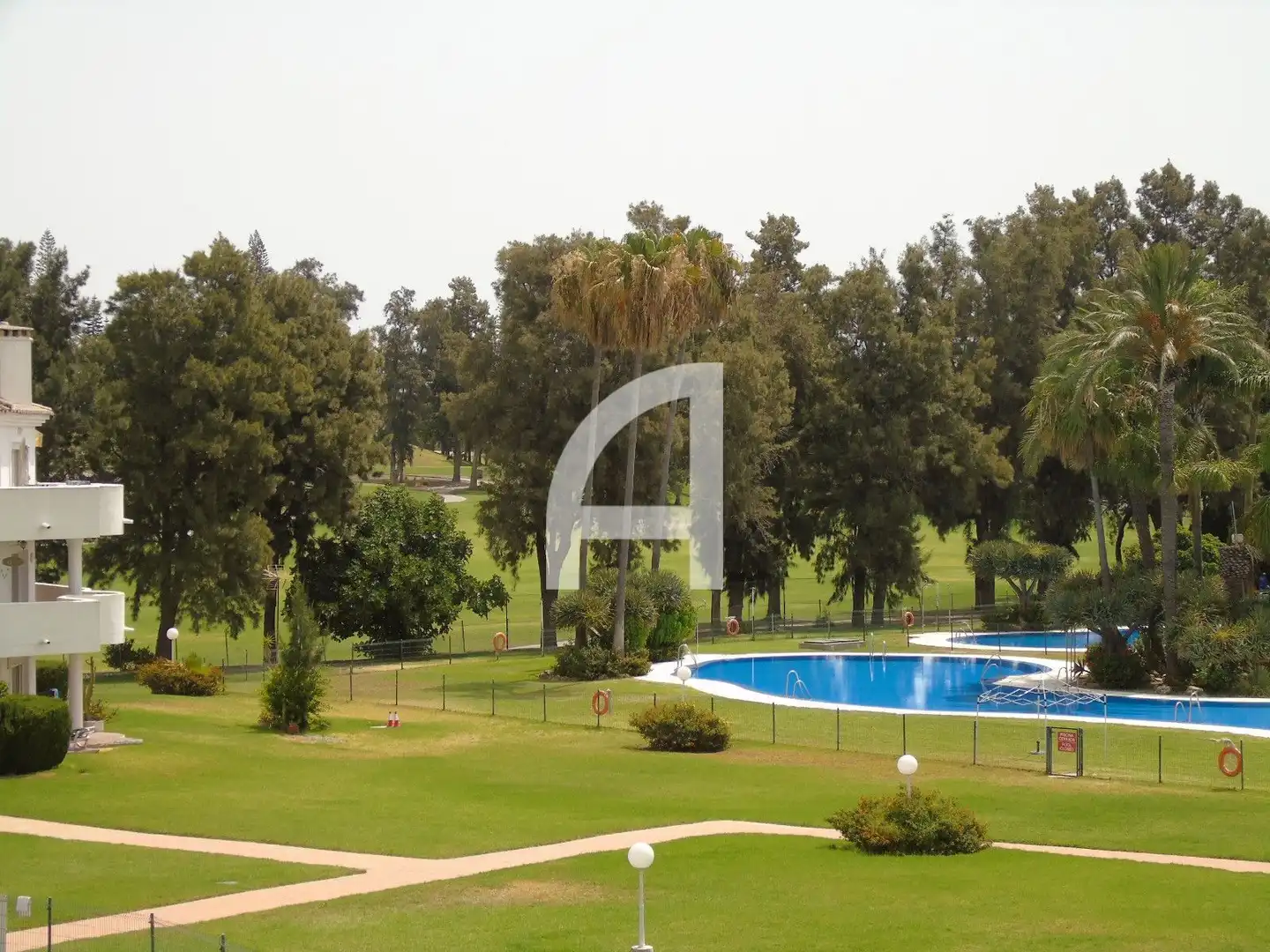 Garten von Dachboden zum Verkauf in Mijas mit Klimaanlage, Heizung und Terrasse