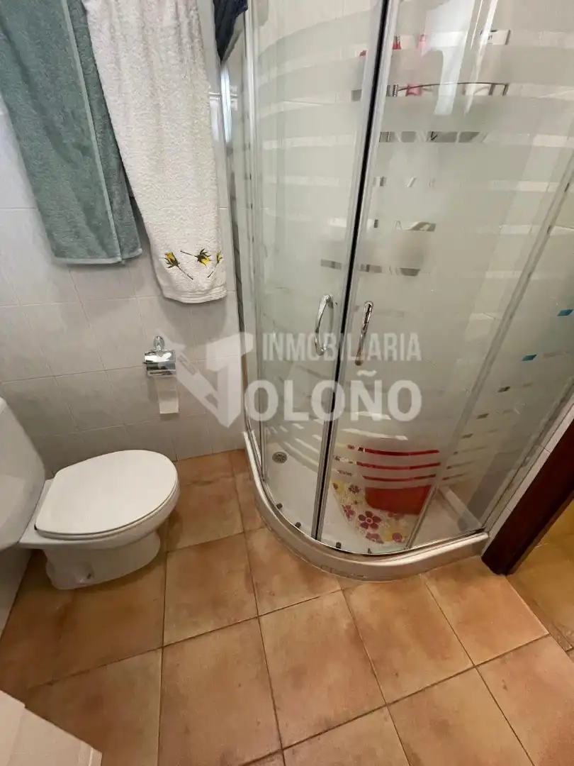 Bany de Casa o xalet en venda en Rodezno amb Calefacció, Jardí privat i Parquet