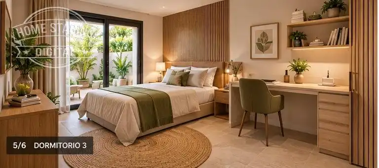 Schlafzimmer von Residential zum Verkauf in Olivares, Sevilla