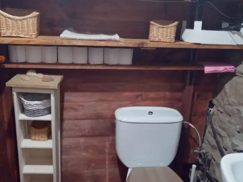 Baño de Casa o chalet para compartir en Ponferrada con Calefacción, Parquet y Terraza