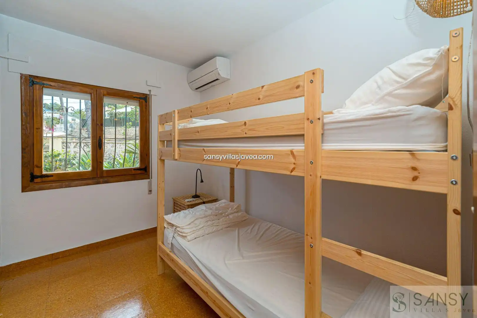 Bedroom of Houses for sale in Jávea / Xàbia  with Air Conditioner and Storage room