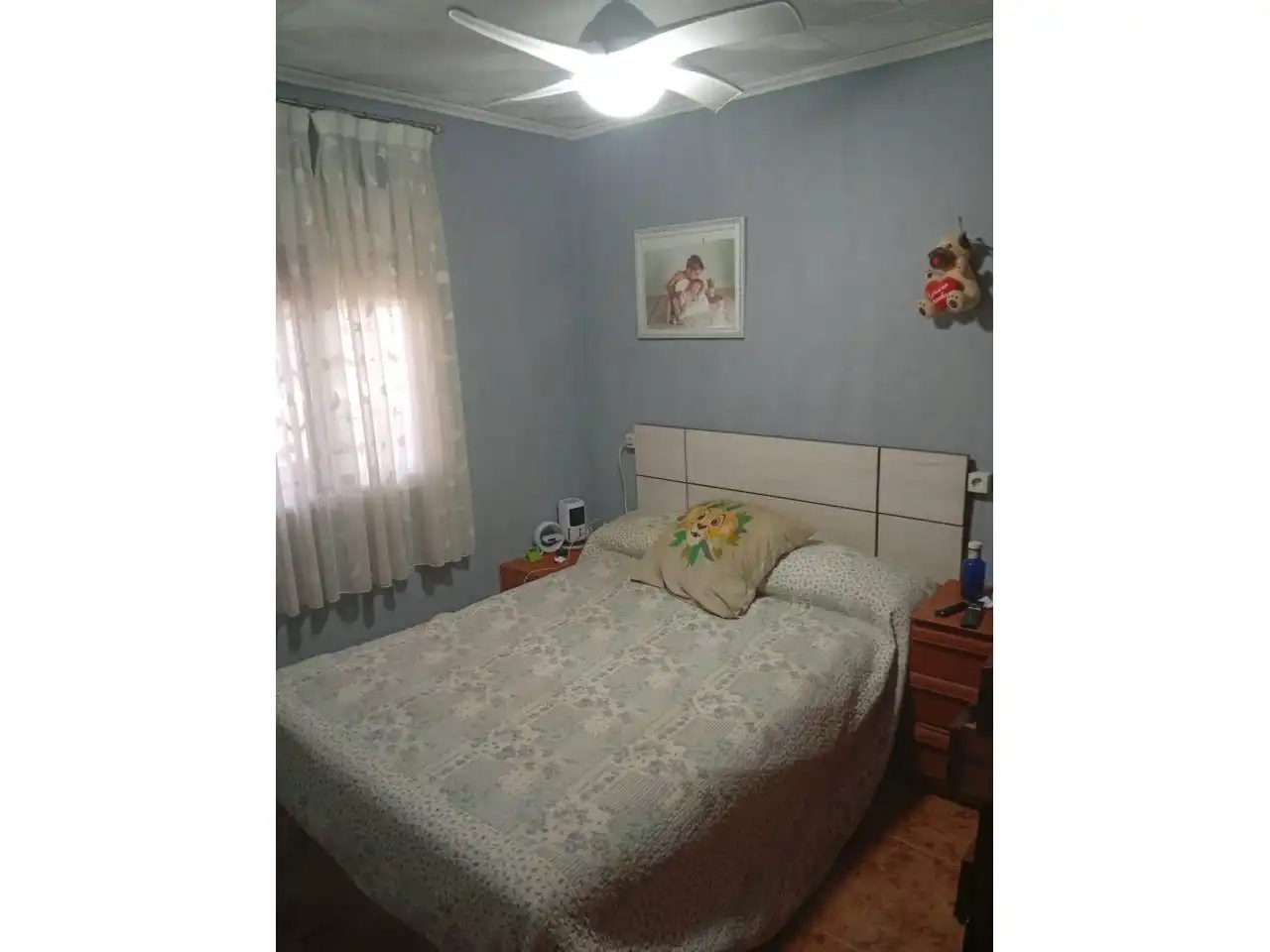 Habitación de Finca rústica en venta en Tavernes de la Valldigna con Jardín privado, Piscina y Amueblado