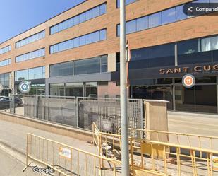 Vista exterior de Nau industrial de lloguer en Sant Cugat del Vallès