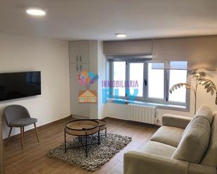 Sala d'estar de Apartament de lloguer en Sanxenxo