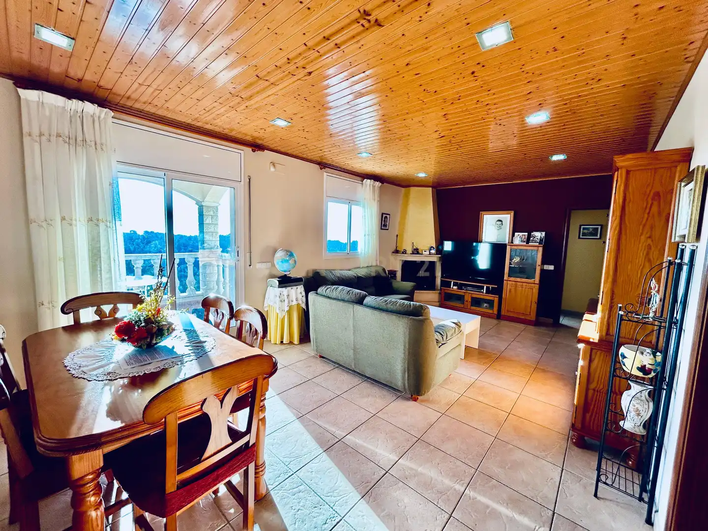 Living room of Houses for sale in Calafell  with Private garden and Swimming Pool