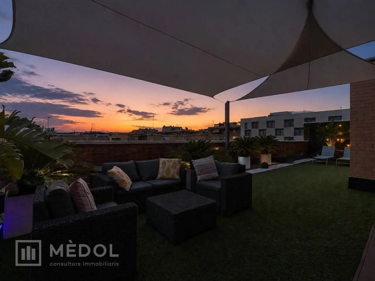 Terrace of Attic for sale in Reus  with Air Conditioner, Heating and Parquet flooring