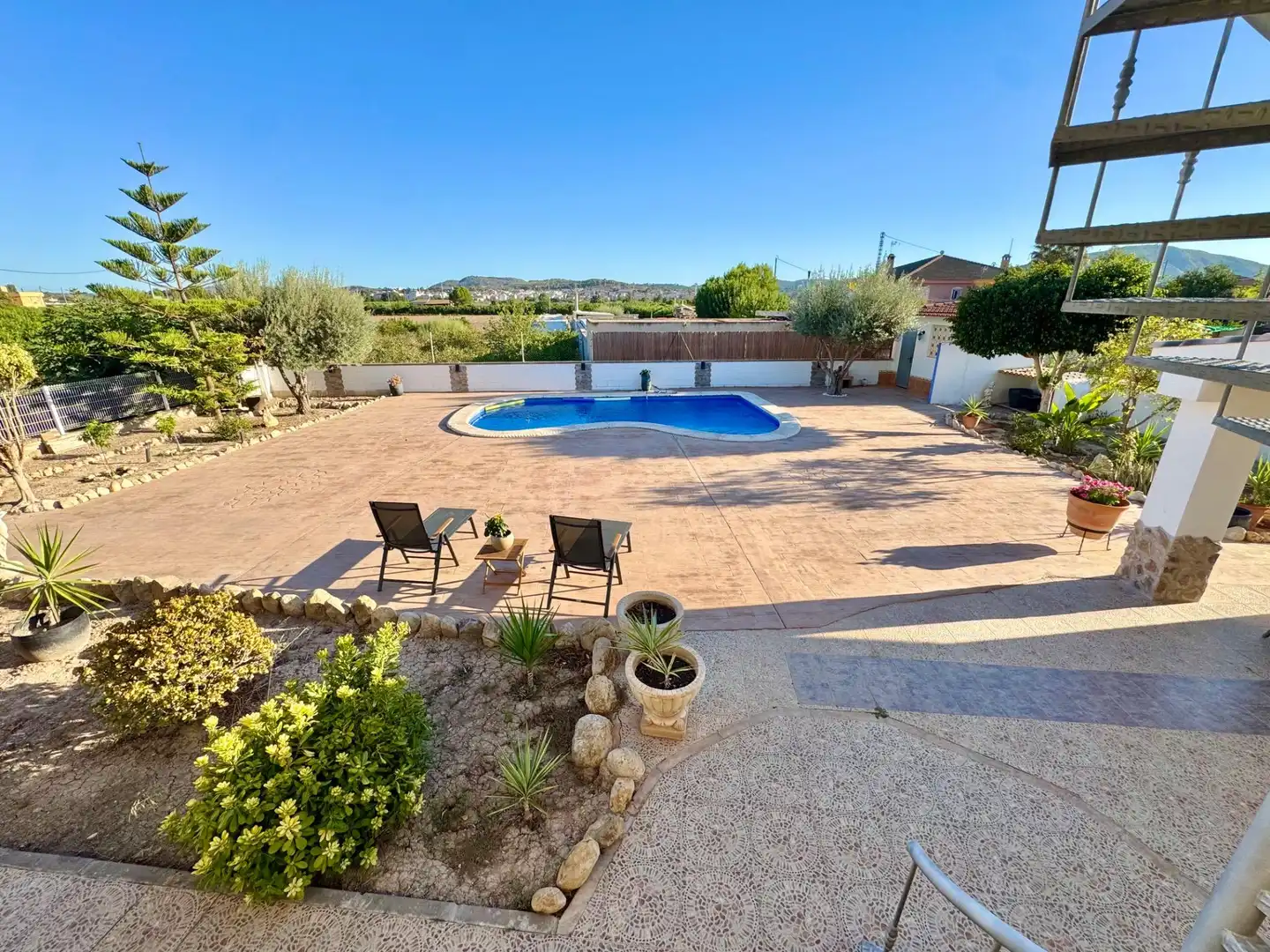 Piscina de Casa o chalet en venta en Molins - Campaneta - San Bartolomé