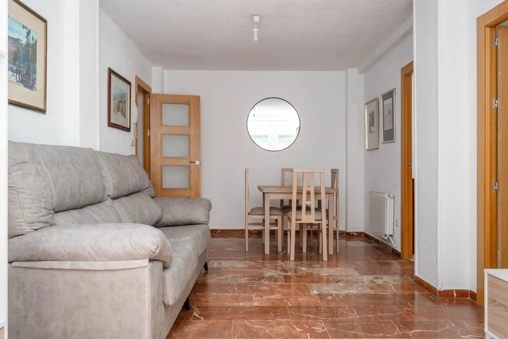 Wohnzimmer von Wohnung zur Miete in Granada mit Heizung und Möbliert