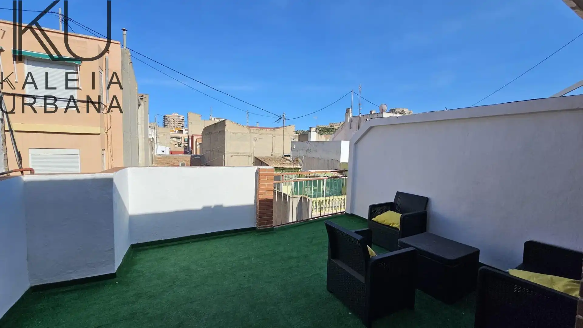 Terraza de Ático en venta en Alicante / Alacant con Terraza