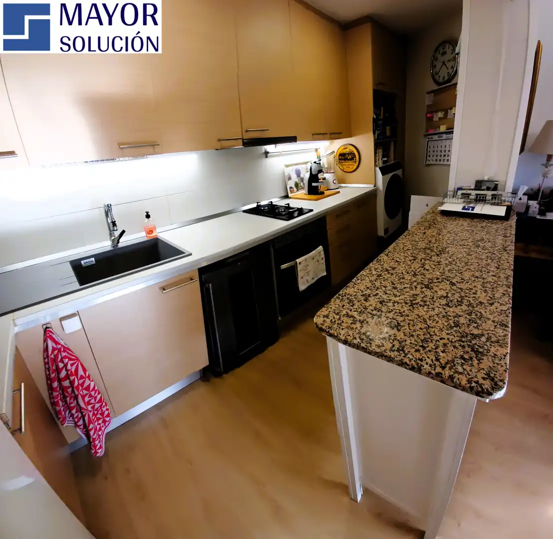 Cocina de Piso en venta en Sant Celoni con Aire acondicionado, Calefacción y Trastero