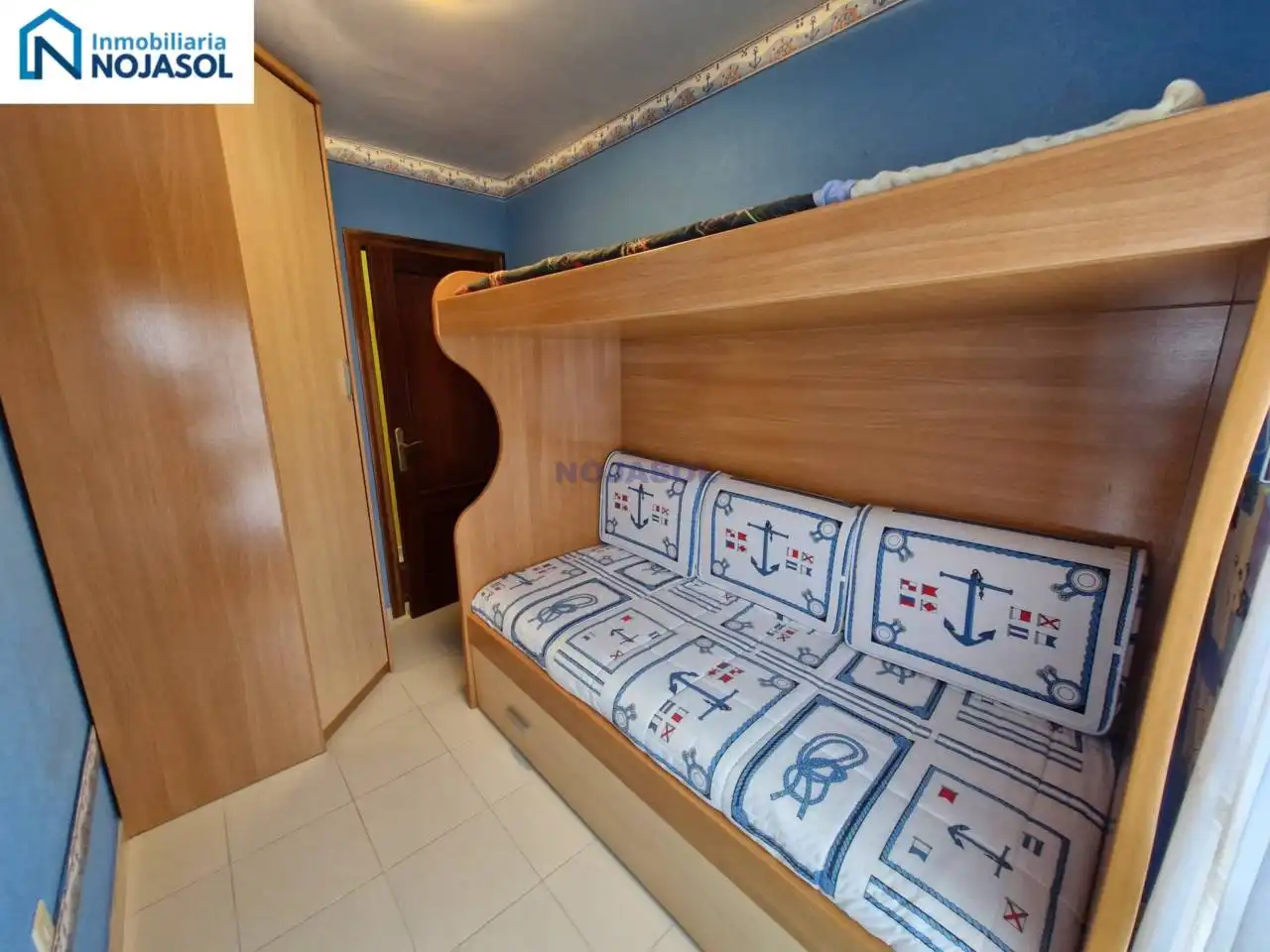 Habitación de Apartamento en venta en Noja con Jardín privado, Amueblado y Balcón