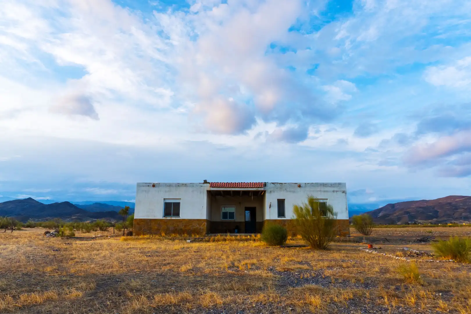 Vista exterior de Finca rústica en venda en Tabernas
