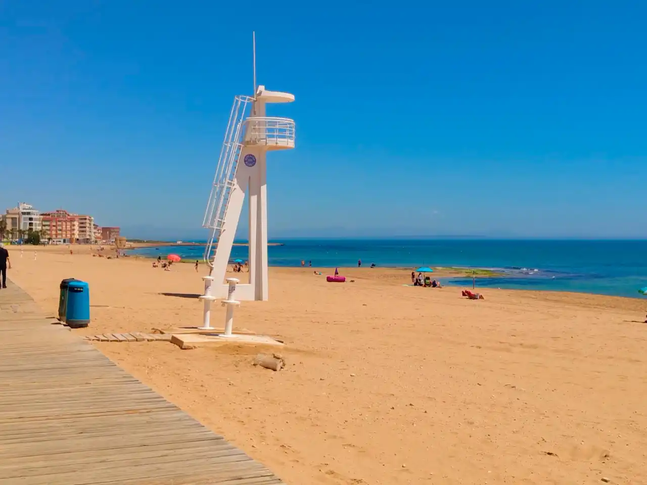 Apartment mit Terrasse zum Verkauf in La Mata, imagen 46