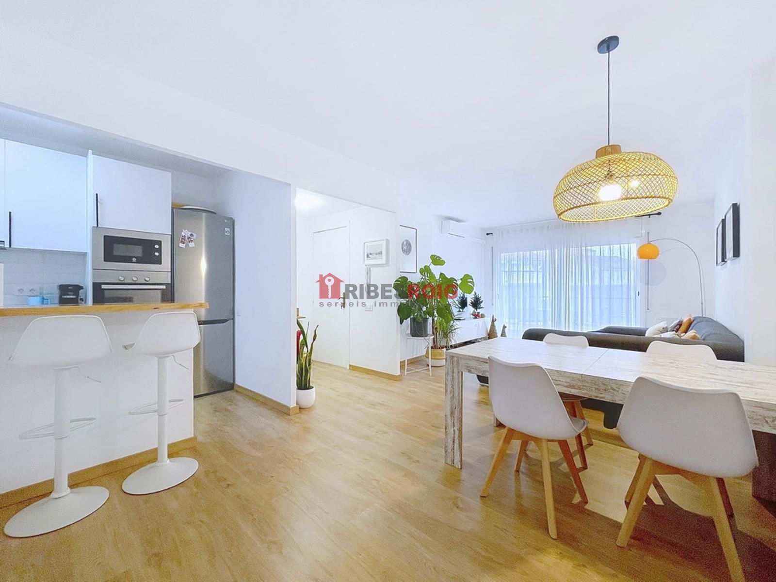 Exterior view of Flat for sale in Sant Pere de Ribes  with Air Conditioner, Heating and Terrace