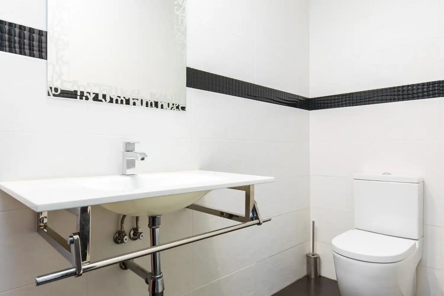 Baño de Casa o chalet en venta en Boltaña con Aire acondicionado, Calefacción y Jardín privado