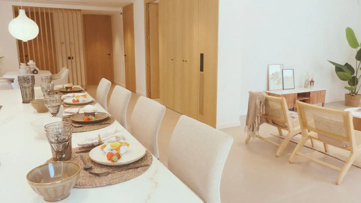 Comedor de Casa o chalet en venta en Cambrils con Aire acondicionado, Calefacción y Parquet