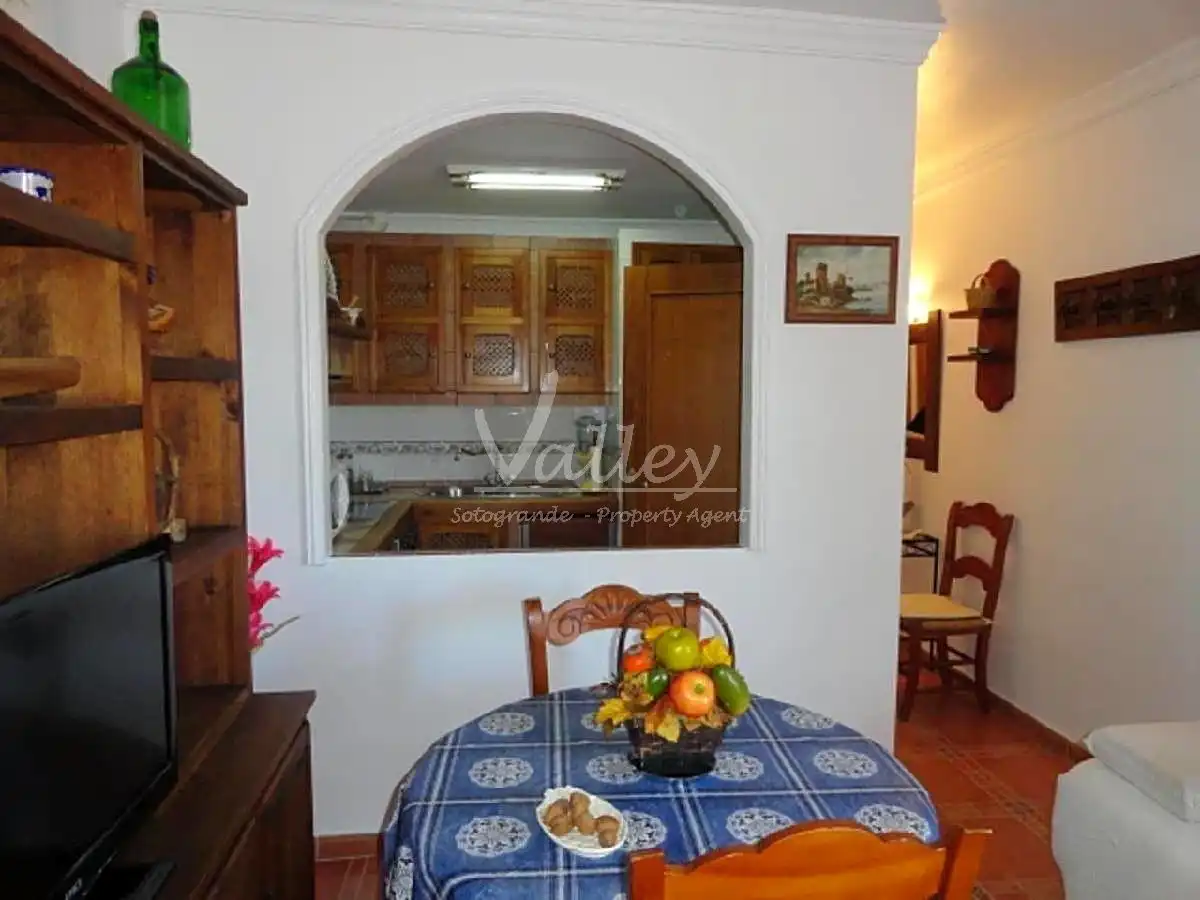 Cocina de Edificio en venta en Sotogrande