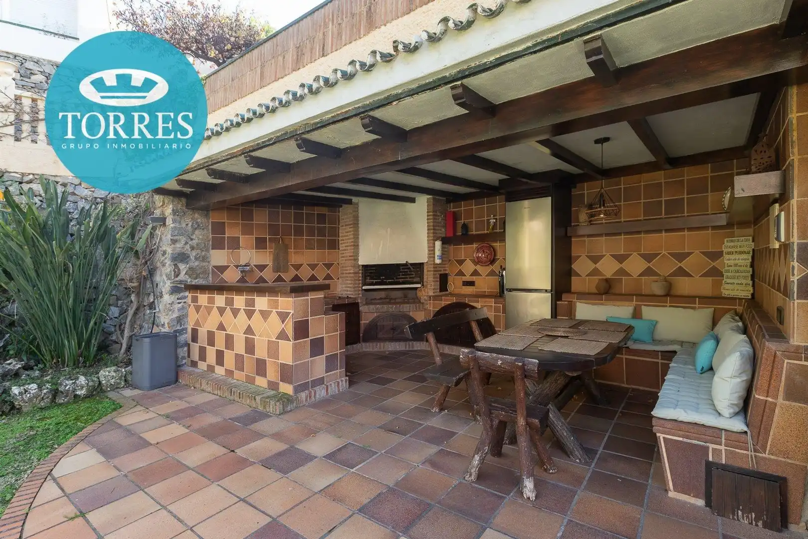Terraza de Casa o chalet en venta en Málaga con Aire acondicionado, Calefacción y Jardín privado