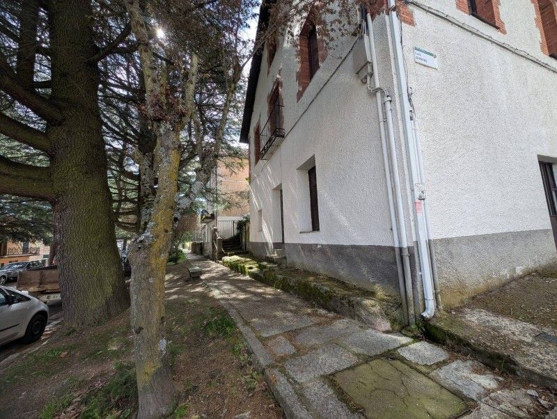 Exterior view of House or chalet for sale in El Espinar  with Private garden