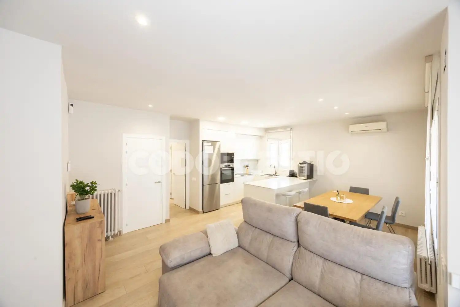 Sala d'estar de Casa o xalet en venda en Manlleu