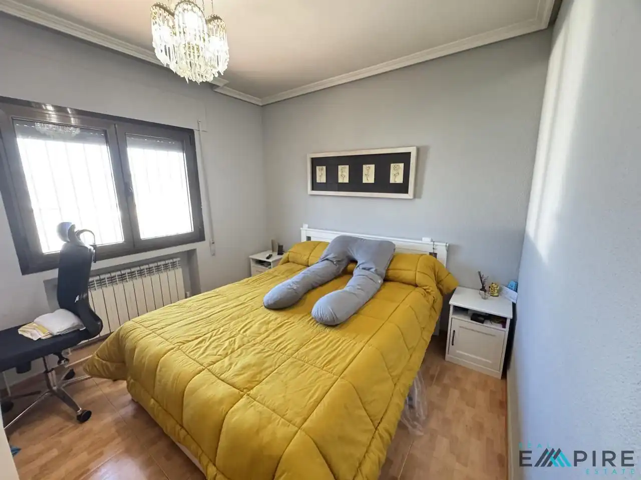 Dormitori de Casa o xalet en venda en Serranillos del Valle amb Aire condicionat, Calefacció i Jardí privat