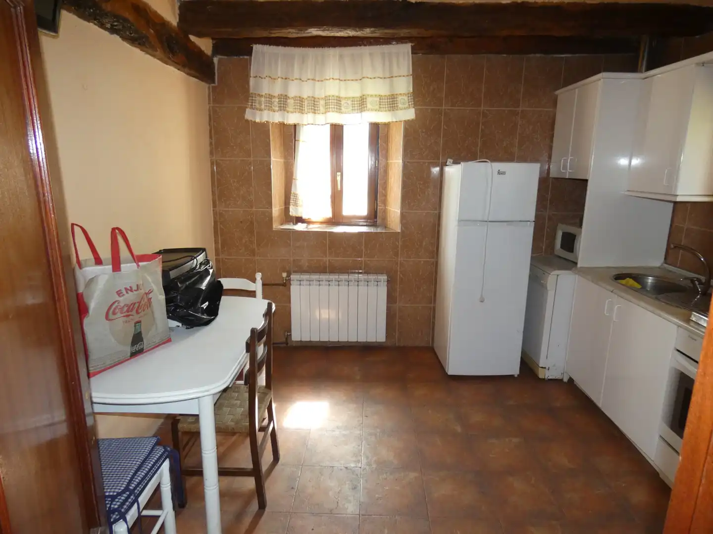 Küche von Haus oder Chalet zum Verkauf in Villarcayo de Merindad de Castilla la Vieja mit Heizung, Privatgarten und Möbliert