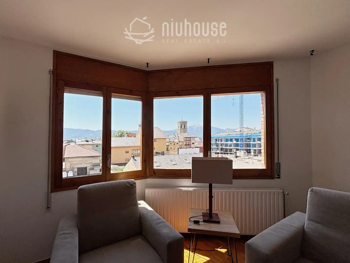 Sala de estar de Piso en venta en Puigcerdà
