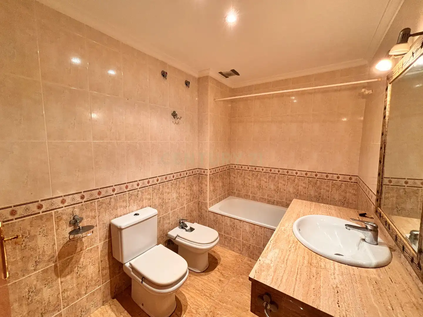 Baño de Apartamento en venta en Castalla