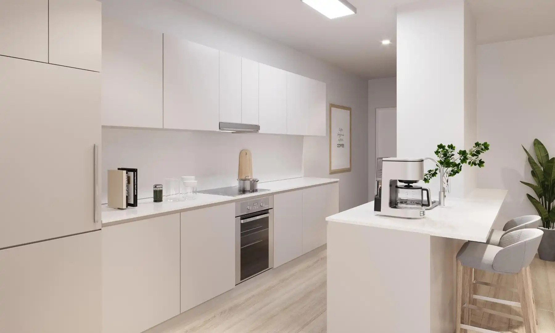 Cocina de Piso en venta en Son Servera con Balcón