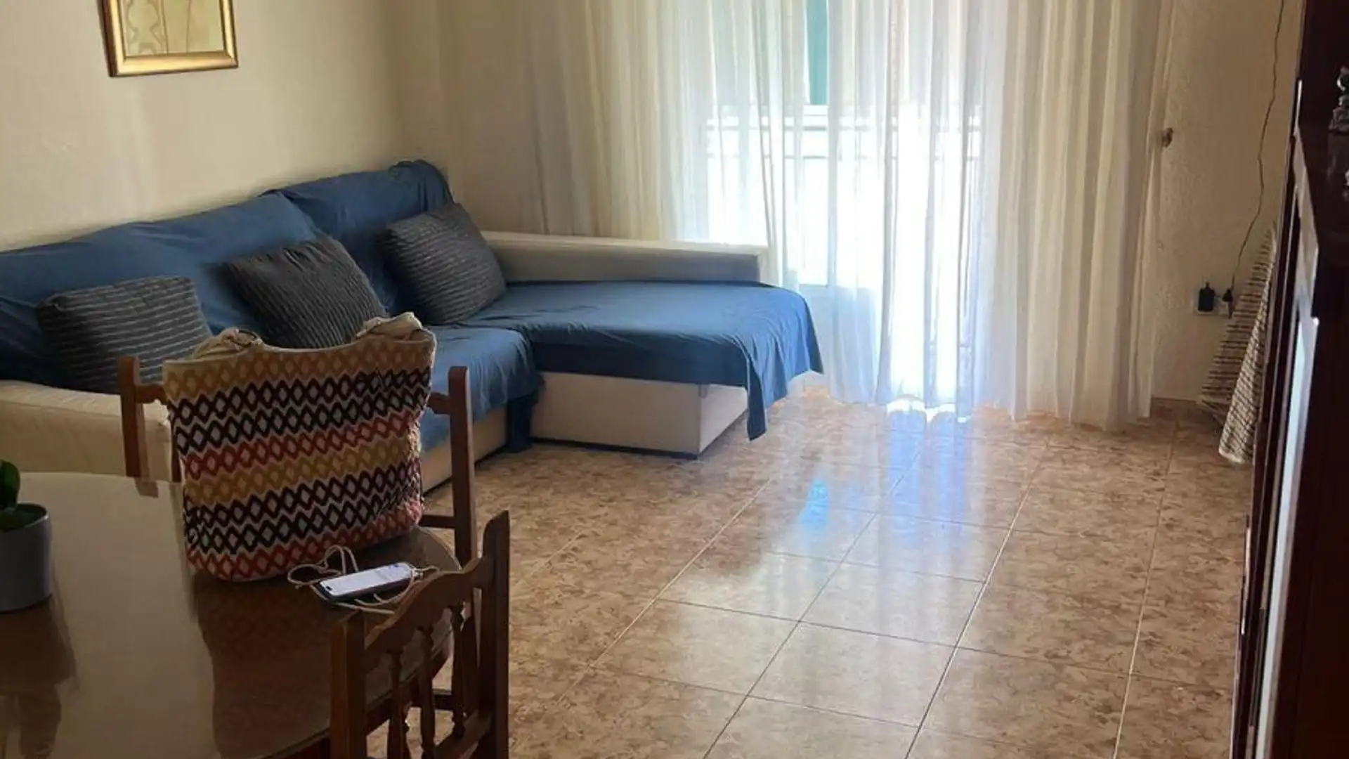Sala de estar de Piso en venta en Torredelcampo con Aire acondicionado, Terraza y Trastero