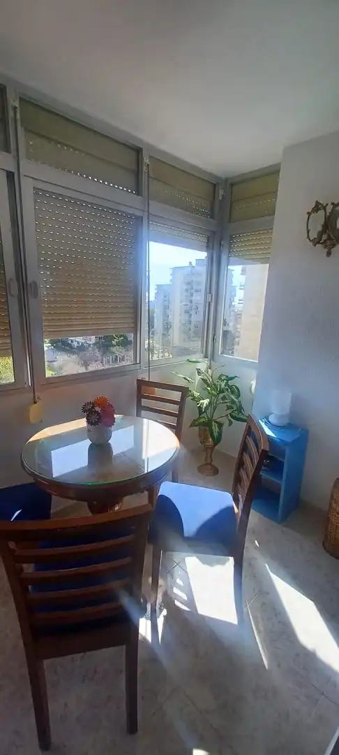 Dining room of Flat for rent in Algeciras