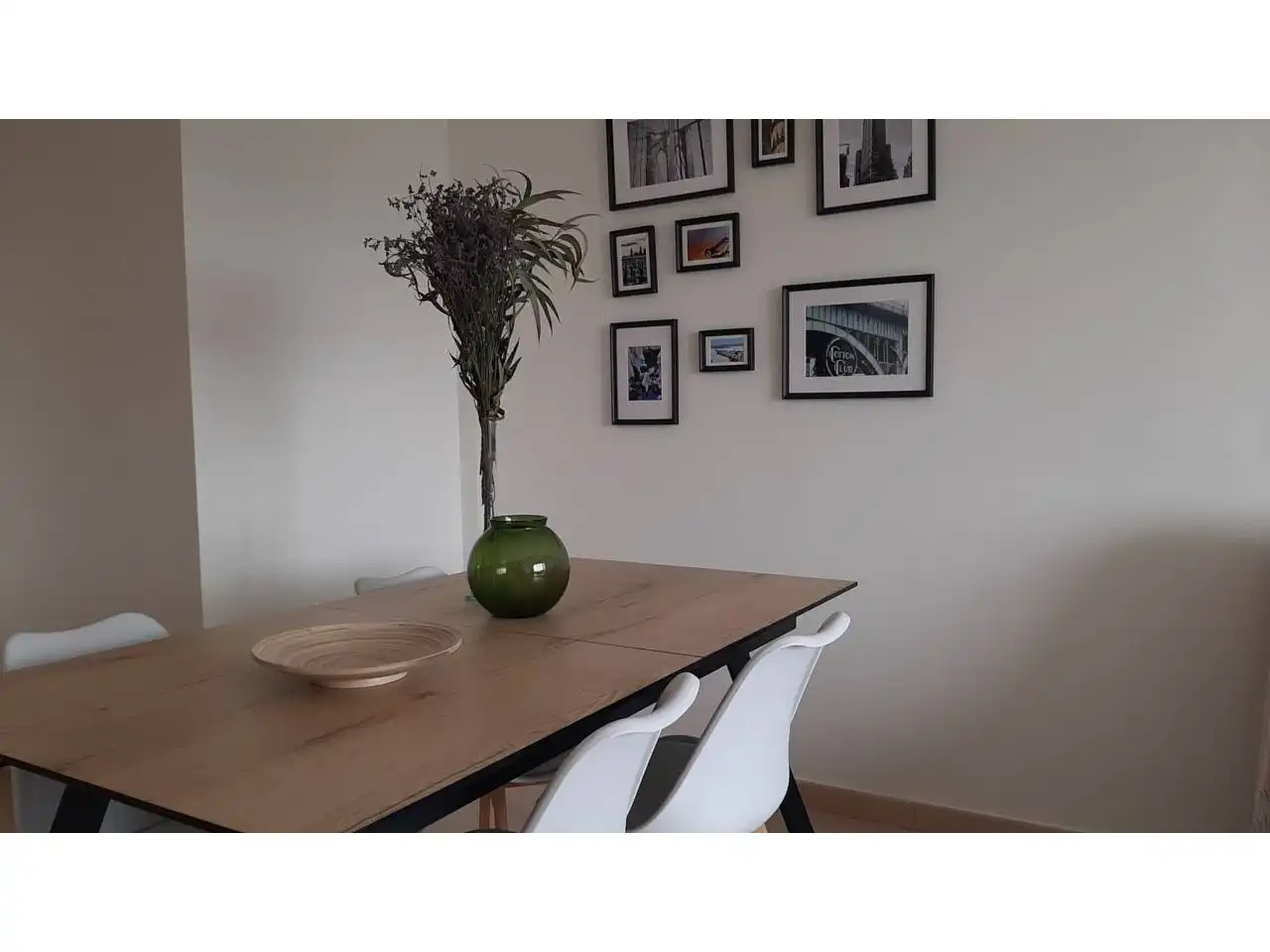 Dining room of Flat for sale in San Jorge / Sant Jordi  with Air Conditioner, Heating and Terrace