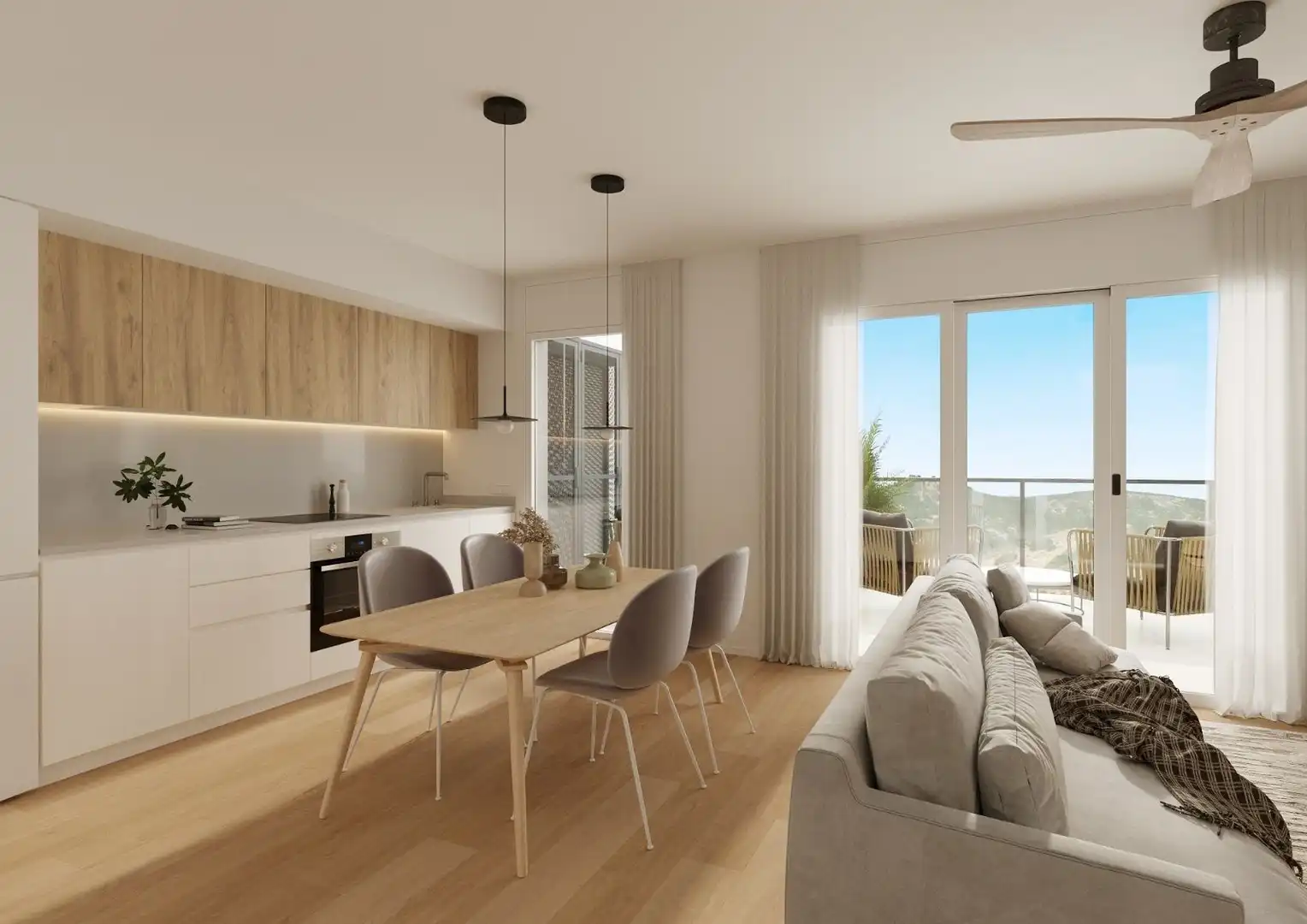 Adosado con piscina en venta en Balcón de Finestrat - Terra Marina, imagen 8