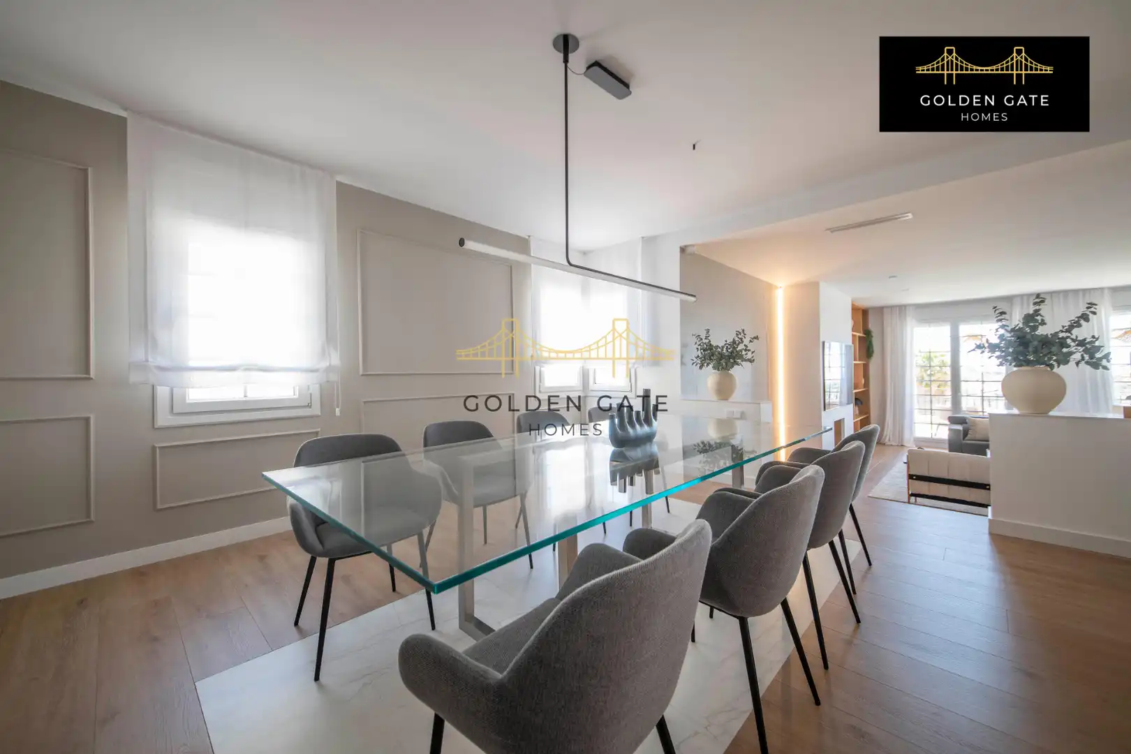 Comedor de Casa o chalet en venta en Badalona con Aire acondicionado, Calefacción y Jardín privado