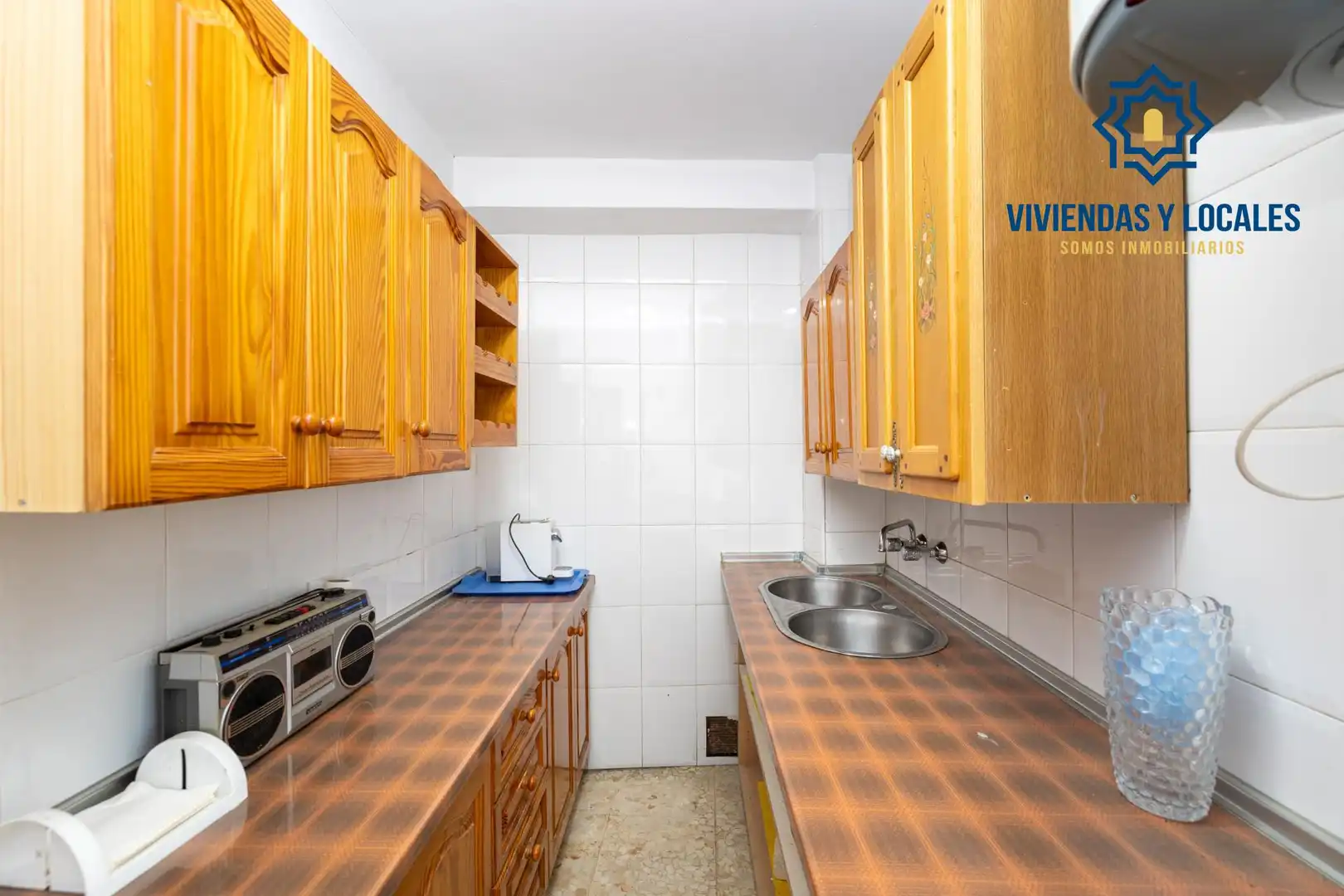 Cocina de Finca rústica en venta en Armilla con Jardín privado y Terraza