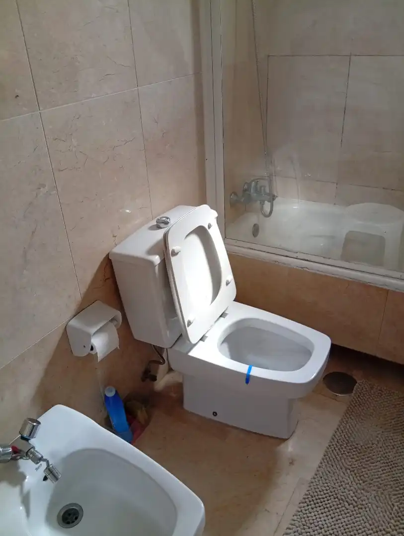 Bathroom of Apartments for rent in Estepona  with Furnished